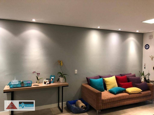 Imagem 14 de 29 de Apartamento Com 3 Dormitórios À Venda, 124 M² Por R$ 1.200.000 - Anália Franco - São Paulo/sp - Ap5697