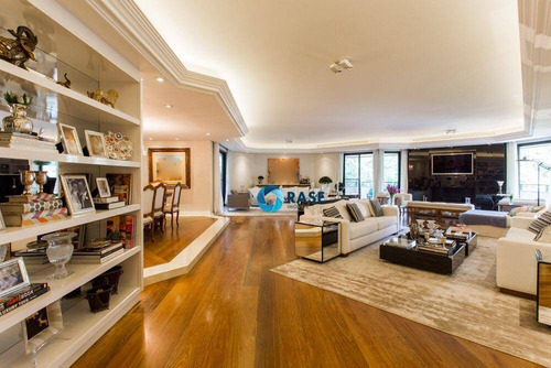 Imagem 1 de 30 de Apartamento Com 4 Dormitórios À Venda, 640 M² - Moema - São Paulo/sp - Ap7948