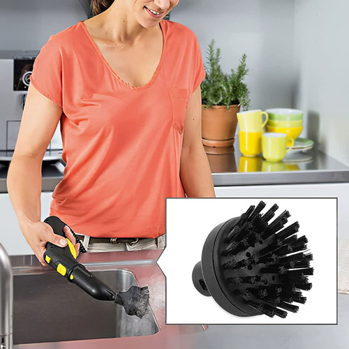 Cepillos Redondos Limpiadores Vapor Para Karcher Sc1 A Sc7