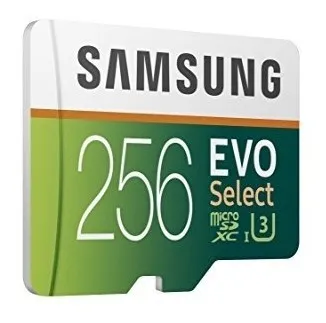 Samsung 256gb 100mb / S (u3) Tarjeta De Memoria Select Micro