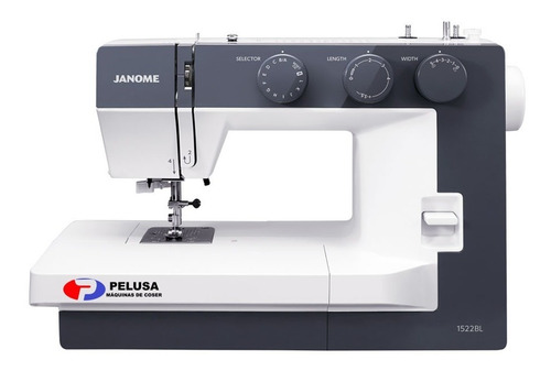 Imagen 4 de 10 de Janome 1522 Roja O Negra Semi Industrial +tijeras 3añosgtía