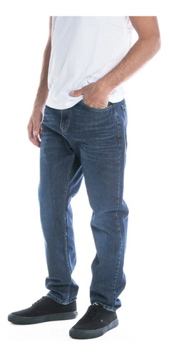 Pantalon De Jean Rusty 91 Grunge Hombre Tipo Mom Ancho