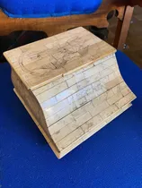 Comprar Caja Antigua Hueso Mississippi Arte Artesanías Antigüedades