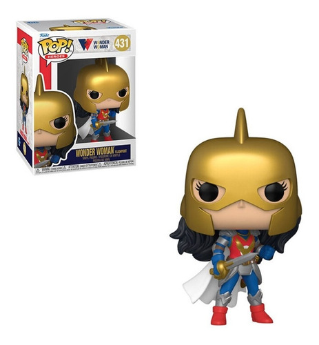 Funko Heroes: Wonder Woman 80th - W W Flashpoint