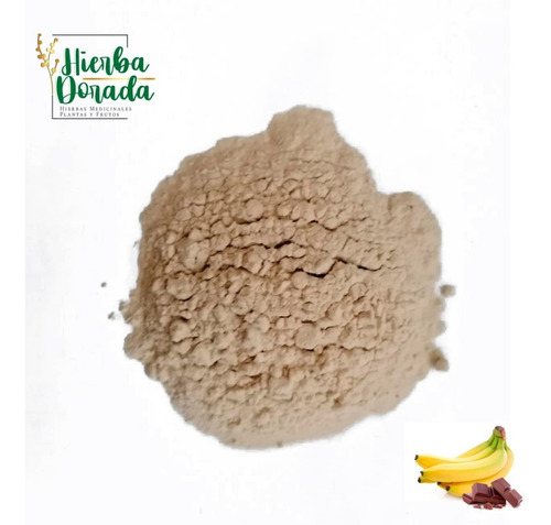 Pulpa De Chocobanano Polvo 500 Grs