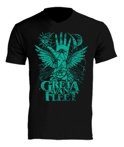 Greta Van Fleet Playeras Para Hombre Y Mujer #07