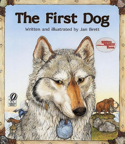 First Dog, De Jan Brett. Editorial Voyager Books,u.s. En Inglés