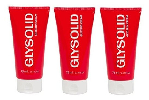 Glysolid Glicerina Piel Crema - Gruesa, Suave Y Sedoso - Fór