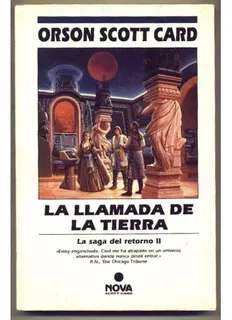 Libro La Llamada De La Tierra (grande) - Orson Scott Card