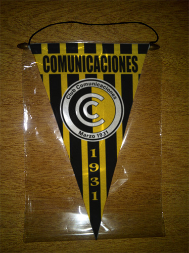 Banderin Paño 37cm Comunicaciones Modelo 02