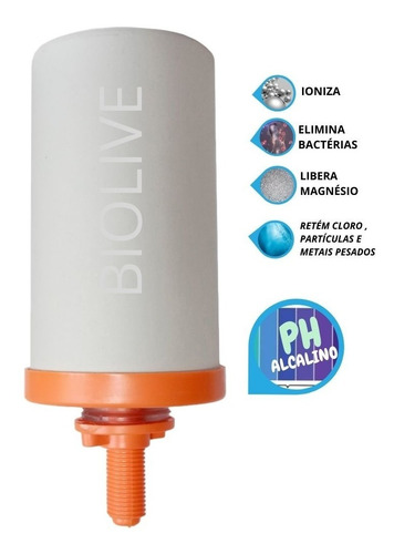 Imagem 3 de 3 de Filtro Ionizador Água Alcalina