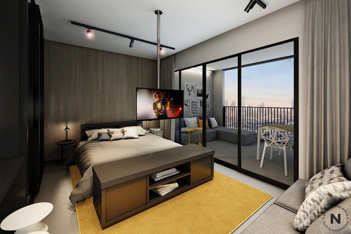 Imagem 4 de 15 de Studio Residencial Para Venda, Vila Buarque, São Paulo - St2246. - St2246-inc