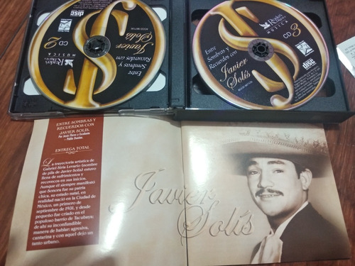 Javier Solis Entre Sombras Y Recuerdos 5 Cds Con Boxset (Usado)