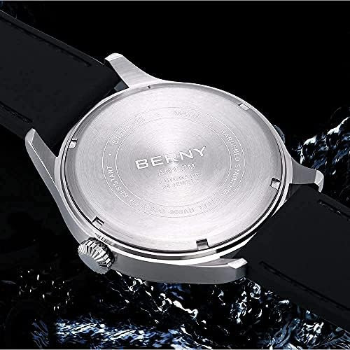 Berny Reloj Automático Para Hombre Reloj De Pulsera Mecánico