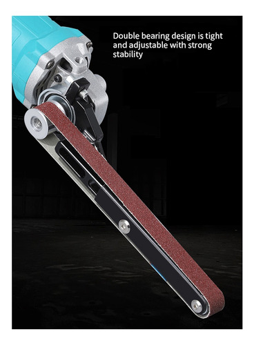 Rebarbadora Angular Retrofit Belt Sander Stand Para Modelos
