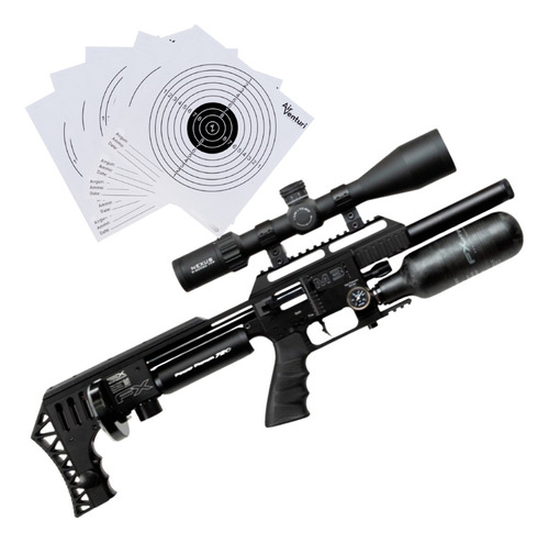 Pcp Aire Rifle Black Fx Impact Mk3 Compact 500 Semi Xchws C