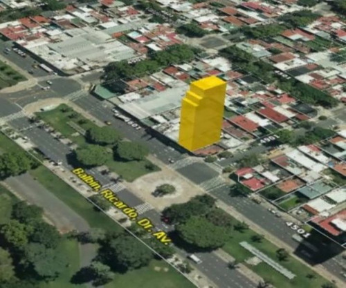 At. At. Desarrolladores, Constructoras. Inversionistas: Dueño Directo Vende Lote En Saavedra, Caba, Usaa, 1.400 Metros Construibles, Sobre Av. R. Balbin, Frente A Parque Sarmiento, Excelente !!