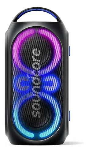 Bocina Portátil Soundcore Rave Party 2 de 120W, con Luces y Bluetooth