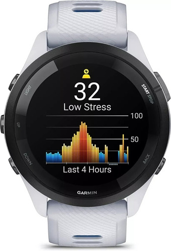 Smartwatch Garmin Forerunner 265 Music Branco/tidal Blue