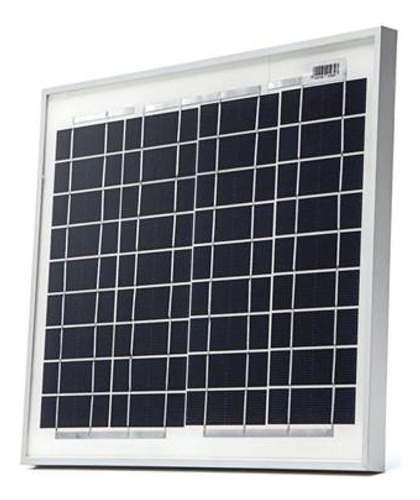 Painel Fotovoltaico Policristal 10w 12v Célula Placa Solar