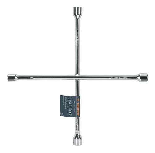 Llave Cruz Universal 18´ Desmontar Llantas Mecanico 15480