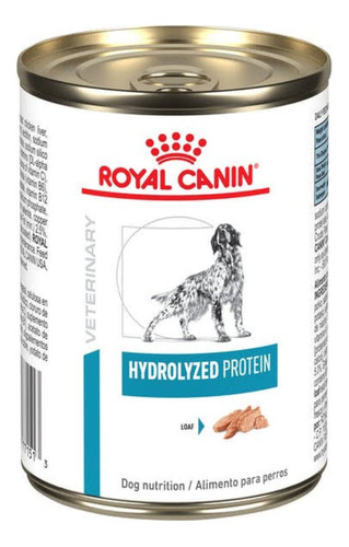 24 Latas Royal Canin Hidrolizado | 389g