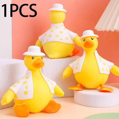 Gpp Pelota De Pato For Apretar, Suave, Juguete Con Agarre