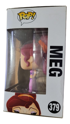 Funko Pop #379 Disney Megara Película Hércules