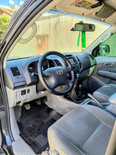 Toyota Hilux 3.0 Srv Cab. Dupla 4x4 4p