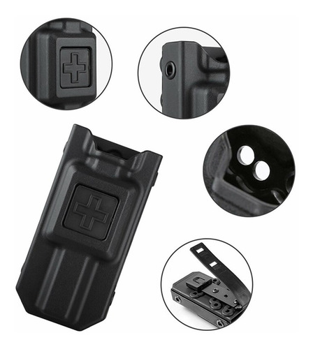 Holster Porta Torniquete Táctico Paramédico Militar Policía