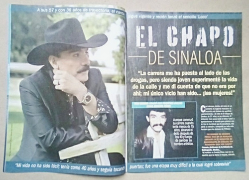Karely Ruíz Chapo De Sinaloa Grettell Valdez Karenka Tvnotas (Usado)