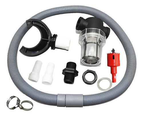 Kit De Recogida De Agua De Lluvia Desviador Bajante Para Rec