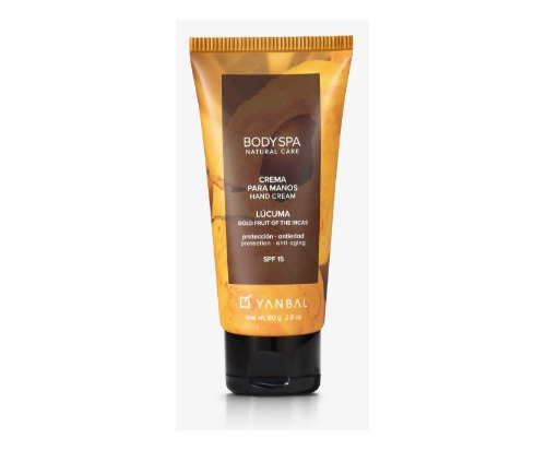 Yanbal Body Spa Lúcuma Crema De Manos Antiedad