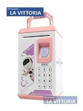 Imagen 3 de 5 de Alcancía Digital Infantil Con Código Seguridad