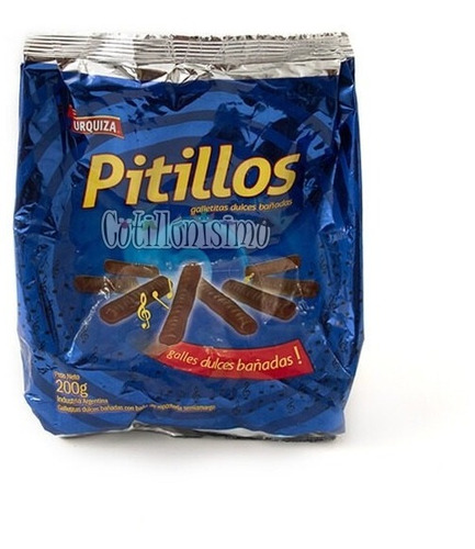 Pitillos De Chocolate ( Cubanitos) X200gr