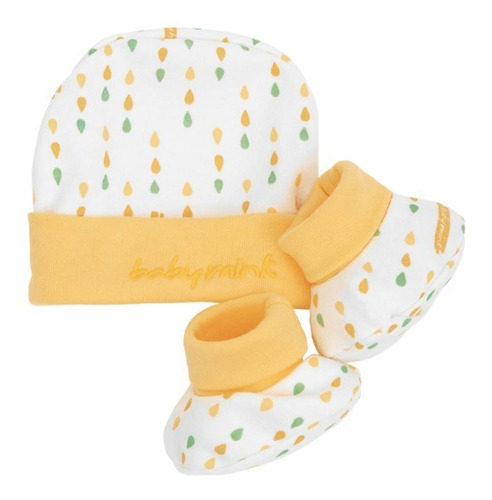 Gorro Y Zapatitos Set De 2 Piezas Ropa Para Bebe Niño