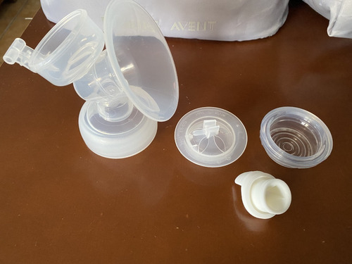 Extractor De Leche Electrico Doble Avent (Usado)