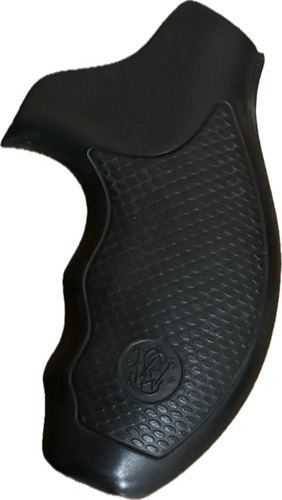 Cachas S & W Originales De Hule Para J Frame Round But