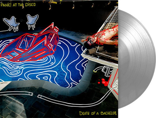 Panic At The Disco Death Of A Bachelor Silver Vinyl