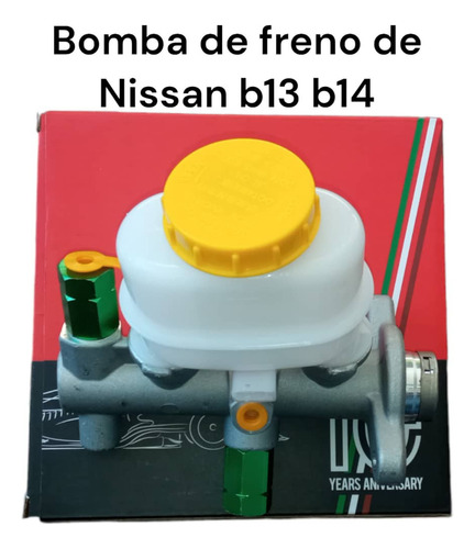 Bomba De Frenos Nissan B13, B14 Marca Marussi.