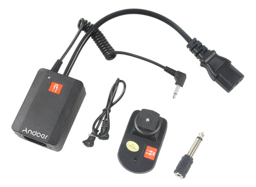Radio Universal Trigger Strobe Andoer 4 Inalámbrica Ac-04