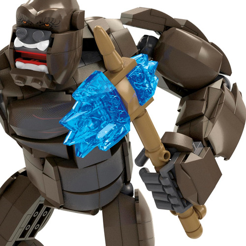 Mega Godzilla X Kong The New Empire Building Set Action F...