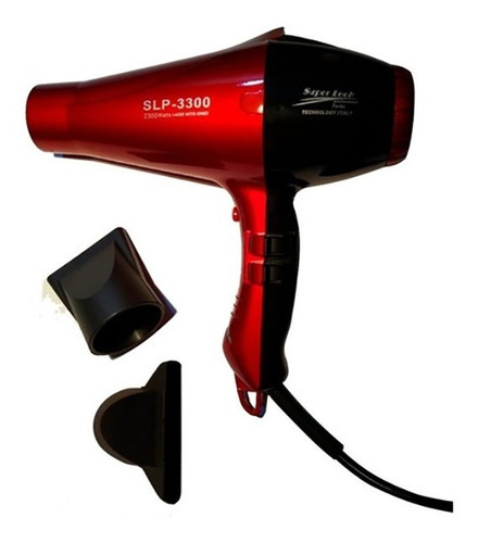 Secador Profesional Super Look 2300w Cabello Belleza Slp3300