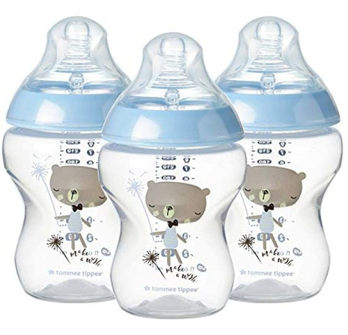 Teteros Tommee Tippee Antic Recién Nacido X 3