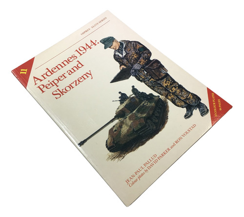 Libro Osprey Ardennes 1944 Peiper And Skorzeny La Plata