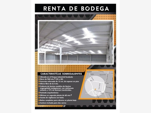 Imagen 1 de 2 de Bodega Comercial En Renta Parque Industrial Escobedo