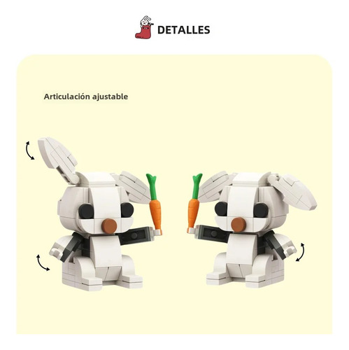 Minibloques De Construcción Creativos Y Bonitos Con Forma De