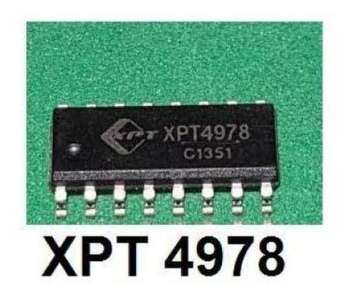 Xpt4978 Amplificdor Audio Mono Clase Ab D 8w Sop16 Ci Ic 