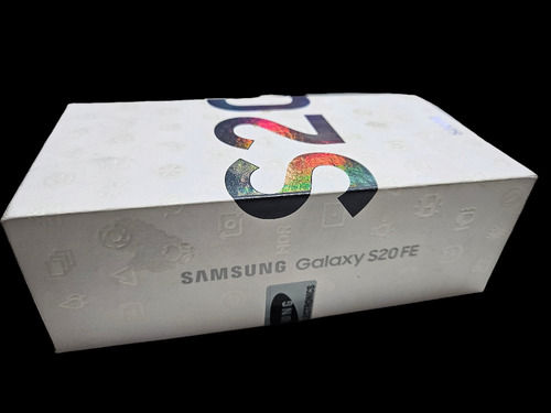 Samsung Galaxy S20 Fe Caja Vacia Original Con Manuales