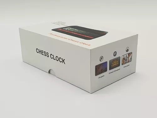 Relógio De Xadrez Digital Profissional - Flott